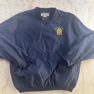 Vintage Timberline Colorado Jacket Mens XL Blue Pullover Windbreaker DEA 2000s